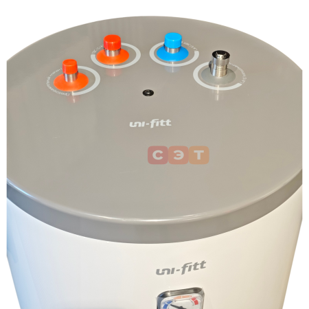 Водонагреватель напольный (нержавеющая сталь, с возможностью установки ТЭНа) STINOX F 150